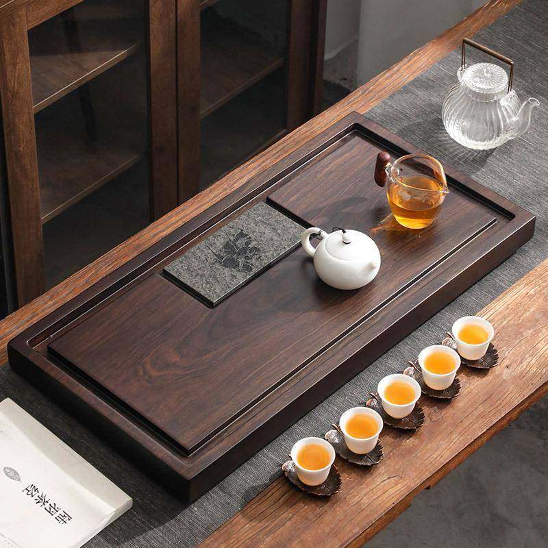 原木天然整块大号黑檀木实木茶小海家65357618用石乌金头茶盘中简,餐饮具,茶盘,淘宝优惠券,粉丝福利购,淘宝优惠卷