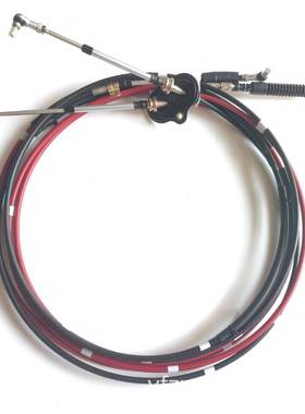 汽日野700换挡线牵国三33820-E0引广车拉线P11C发动机33820-E0G50