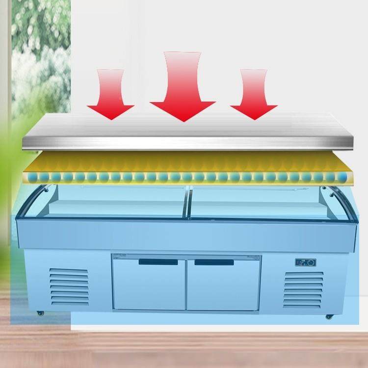 阶梯TKQ冰台展示商用海烧烤冷藏柜柜鲜水果捞保鲜柜凉菜柜明档菜,电子元器件市场,其它元器件,淘宝优惠券,粉丝福利购,淘宝优惠卷