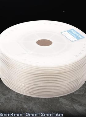 压机气管PU管677透明黑4色蓝色桔色**2空.5648*510*6.5等