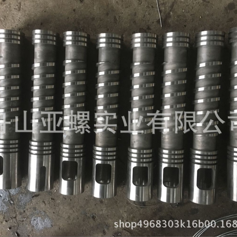 厂家直供橡胶螺杆机筒