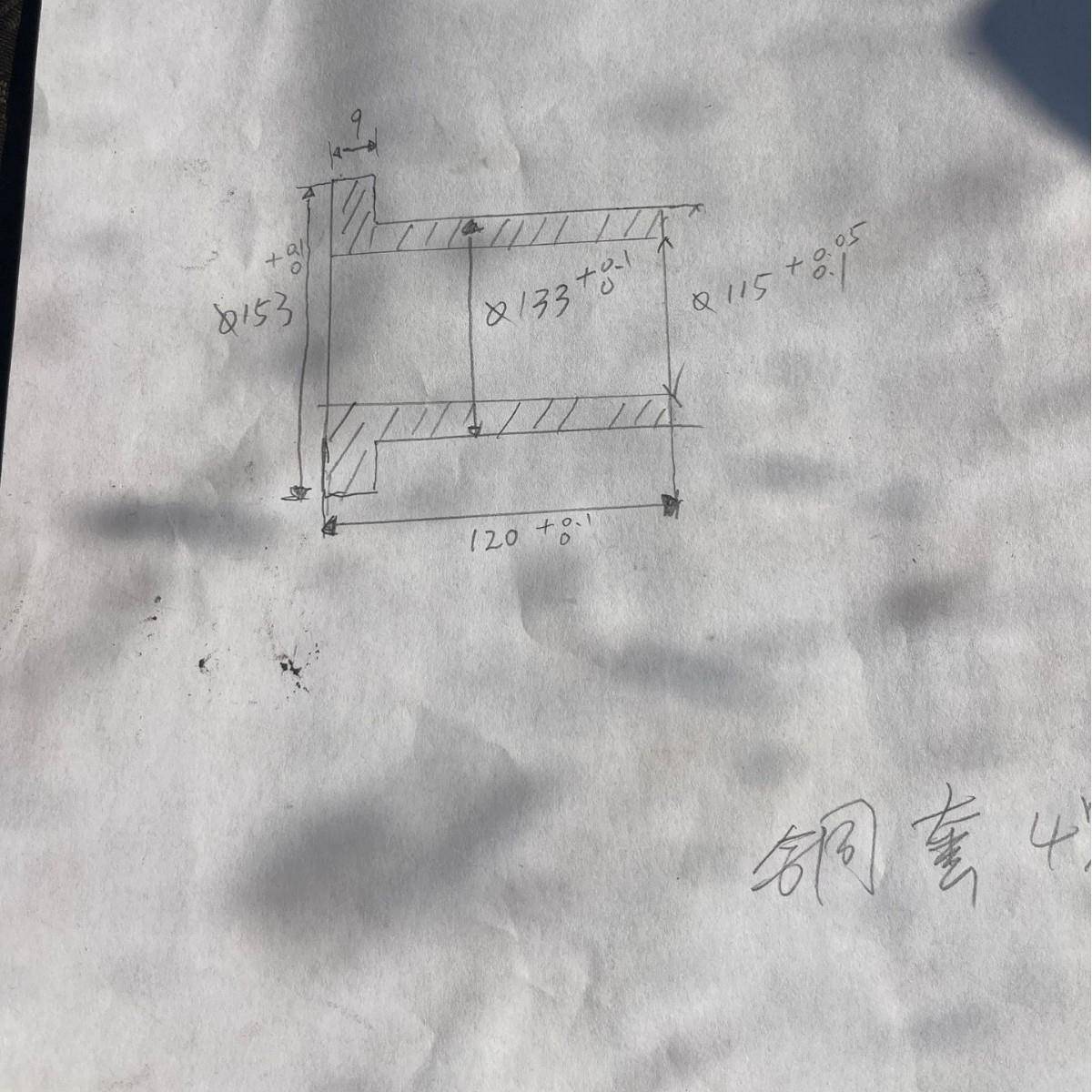 直销94铝青铜BPH蜗轮耐磨涡轮轮件半成品铝青铜机零械设齿备