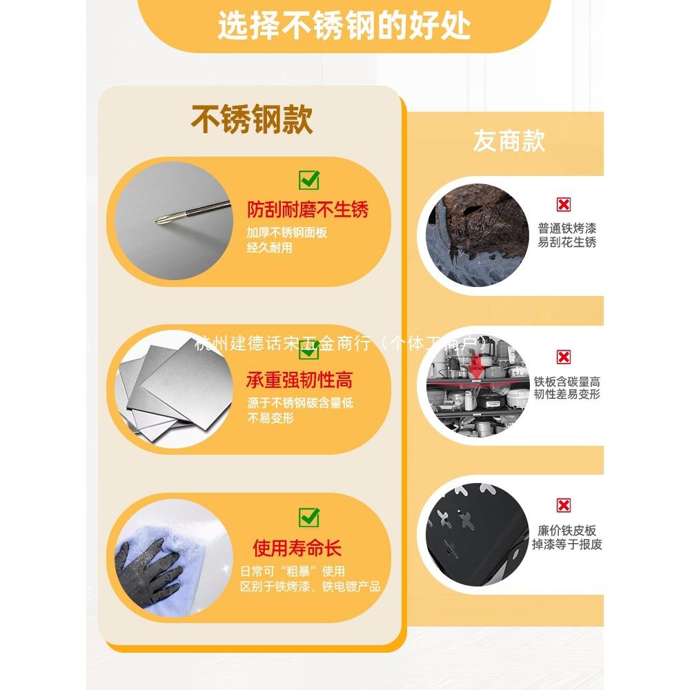 宾放适加厚10015747菜厨房蔬置尼物架落地多层不锈钢菜篮子收纳架