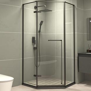 澳宁洁极起简整体淋浴房钻室石型干湿分离浴隔断超644薄边框一件