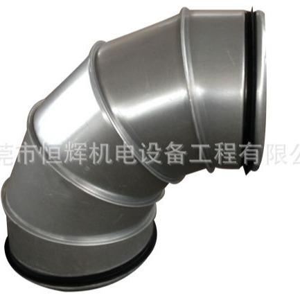 不锈钢通风白铁皮共板管不锈共18板通风管钢道