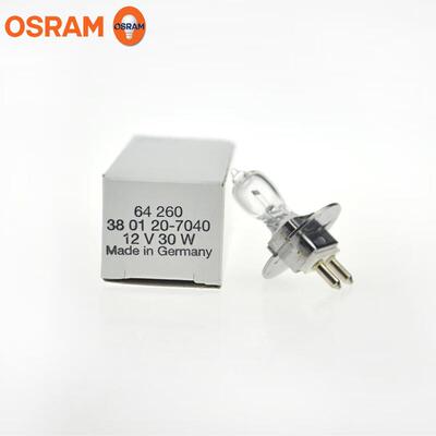 欧司朗（AOSRM）64260灯泡122V30WPG2仪灯默认项器卤素光源灯裂隙