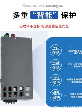 20000W开关电源压恒流恒可调0-110伏10A可APLC控制22转220860V10