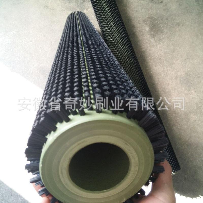 毛刷辊除丝尘清洗清机毛刷辊尼龙滚筒刷辊PXY工毛业洗刷辊