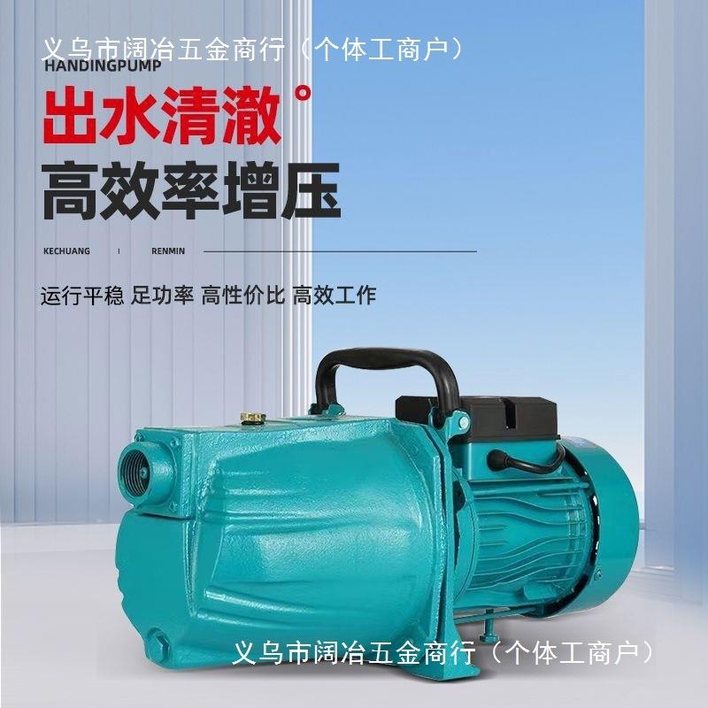 全自动自泵220泵v家用抽道水机增压自来水管增压PQS深井吸抽水