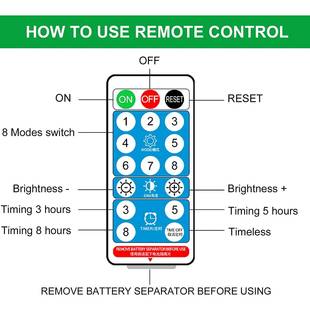 地插烟花灯一圣拖四蒲公英灯庭院诞线节日装 饰CPCLD太阳能灯E串铜