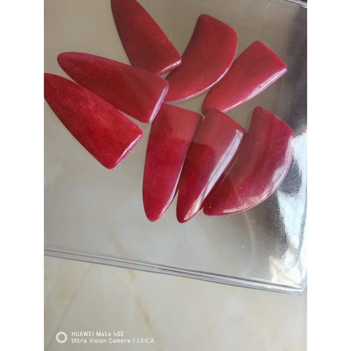 古筝指甲赞SJD亚红骨羊工纯手古筝比用品