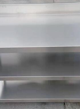 3用04MSC不店锈钢房工作台打包装台面家酒双层三层饭店厨房厨操作