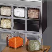 厨房置物架多免打孔壁挂功能调味品组合ali 9234套装 料调料盒罐调