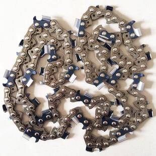 奥玛锯配克电链锯条76齿/节导汽油伐木链条203配20寸板园林件