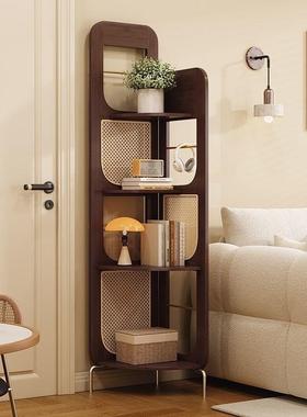 法式中风xx100376发边收纳架转角置物时架尚摆件落地沙免打孔浩薛