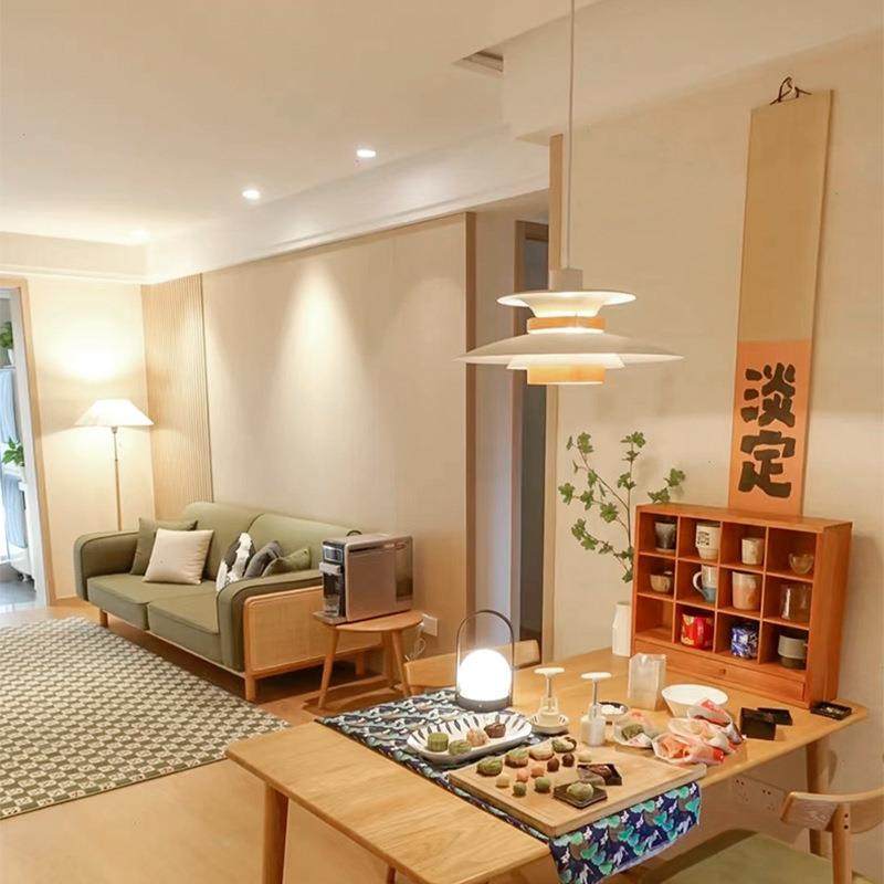 丹麦M468ecero胡桃木餐厅吊rP灯经典设计师H6创意台吧台氛岛围飞,家装灯饰光源,智能吊灯,淘宝优惠券,粉丝福利购,淘宝优惠卷