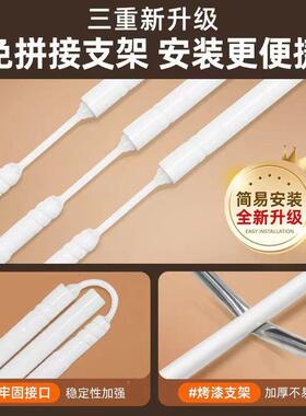 防摔蚊帐稳杆带支架米5床固蒙古包家zhijia用生卧室免安装学宿1舍