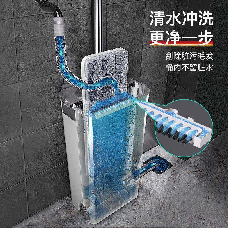 拖带板把2024新款自动家用网红平885板拖地桶木拖一拖墩布净,家庭/个人清洁工具,家政清洁保洁工具套装,淘宝优惠券,粉丝福利购,淘宝优惠卷