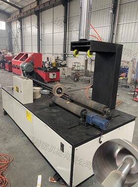 金属钢管内孔抛管光机XSH不锈镜钢管面内抛光机小型圆壁除锈拉丝