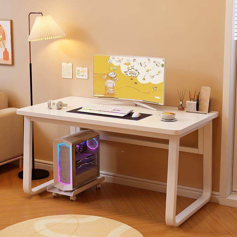 简约办电公桌卧室电桌长方形电脑桌工作台家用脑学习桌竞方BFP桌