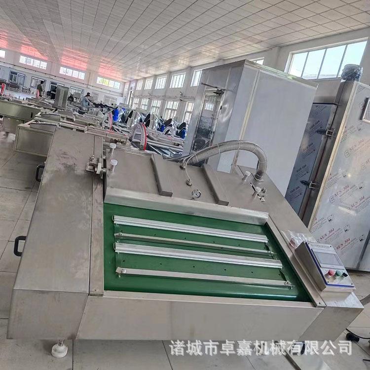2022香辣裙带菜什锦菜滚动封式真包装机脱骨爪鸡鸡脆空骨真空口设
