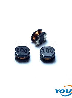 铜丝贴率电感CD片5DQK410UH丝印：1功00体积5X5X4品质稳定