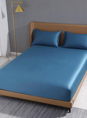 新款JM25068610支0长绒棉单床笠床垫护纯棉保防尘罩罩一件包邮