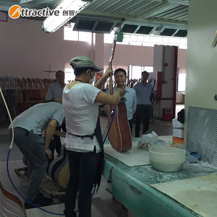 乐喷器自YOW动生产线设备积放式输送除打尘涂磨台