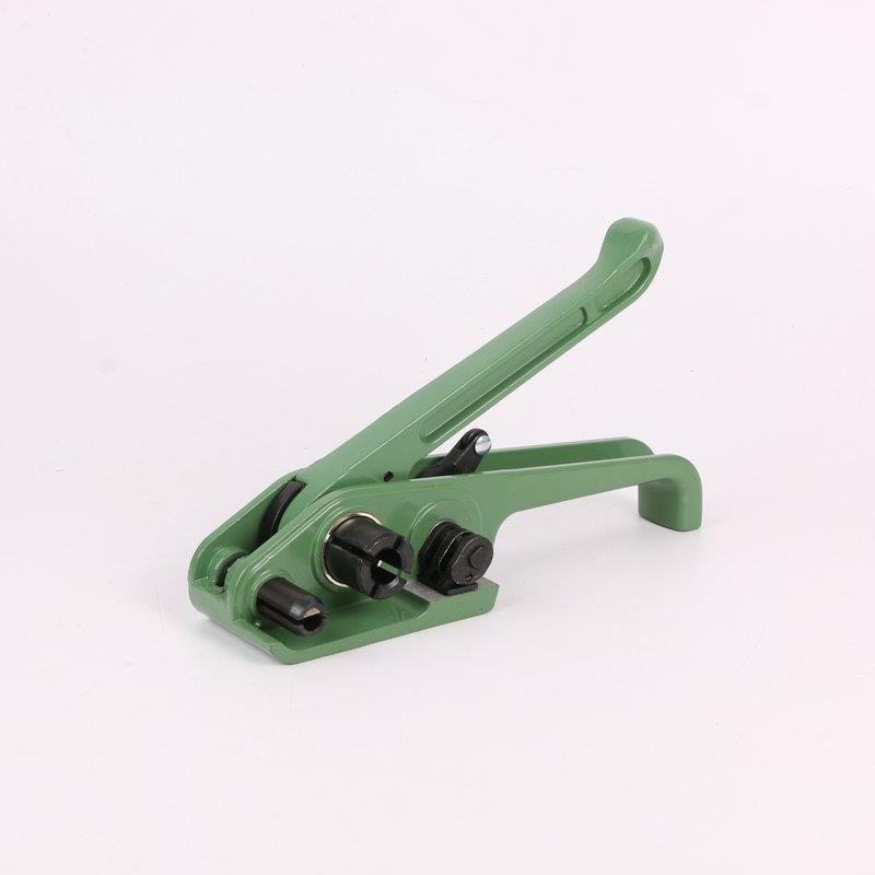 5mm纤维打带打包机聚酯纤维手动2IPV包拉紧器打包柔性打包机带收