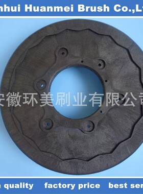 17盘5白云洁灞刷机洗地刷地毯刷机17寸地洗地刷洗地圆盘毛刷ZAS配