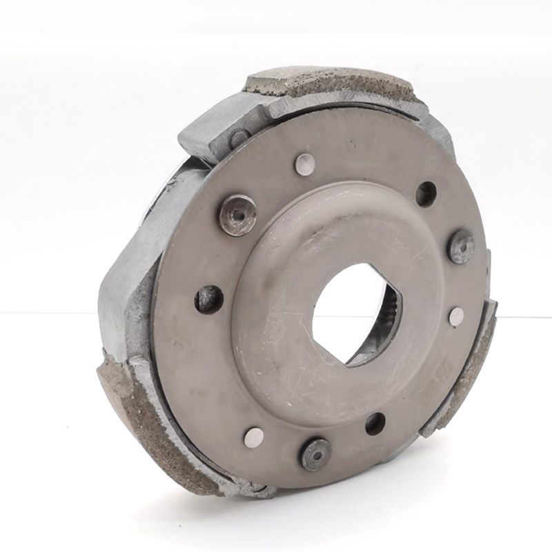 踏板摩托车甩块 离合器 离合片GY6125 鬼火 迅鹰 光阳路虎150配件