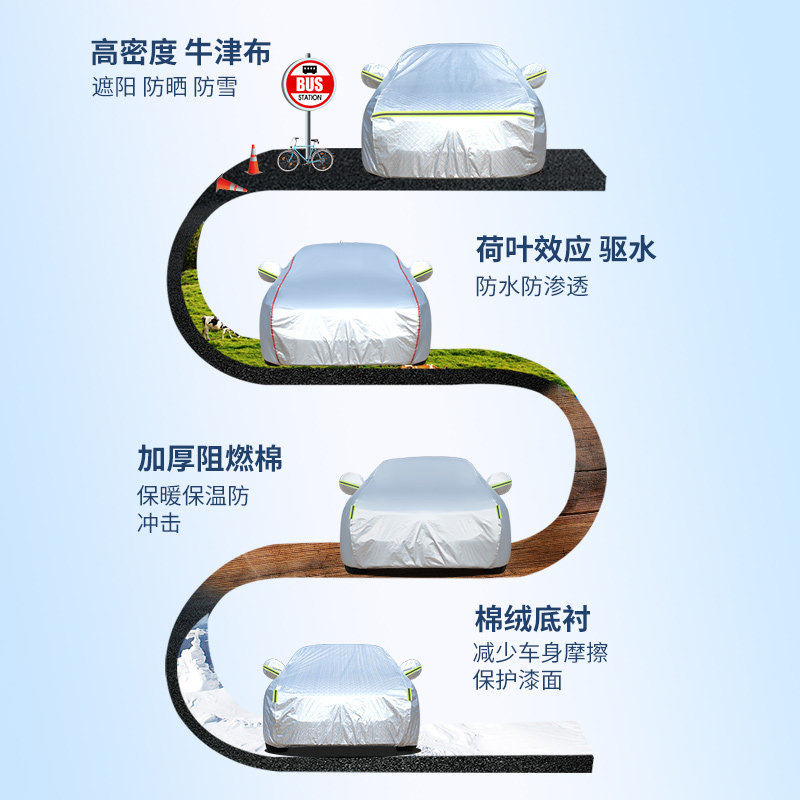 2023款一汽大众宝来尊行畅行版专用车衣车罩防晒防雨雪遮阳汽车套