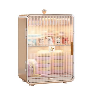 宝宝餐具收纳盒婴儿辅食工具沥水柜奶瓶箱厨房用品放碗筷置物架子