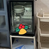 不锈钢置物架消毒柜架饭店汤桶架保温桶支架米面油箱桶架落地架子