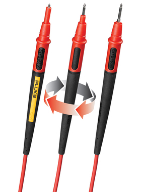 FLUKE福禄克数字万用表表笔TL30 75 71 175钳形表通用测试线表棒