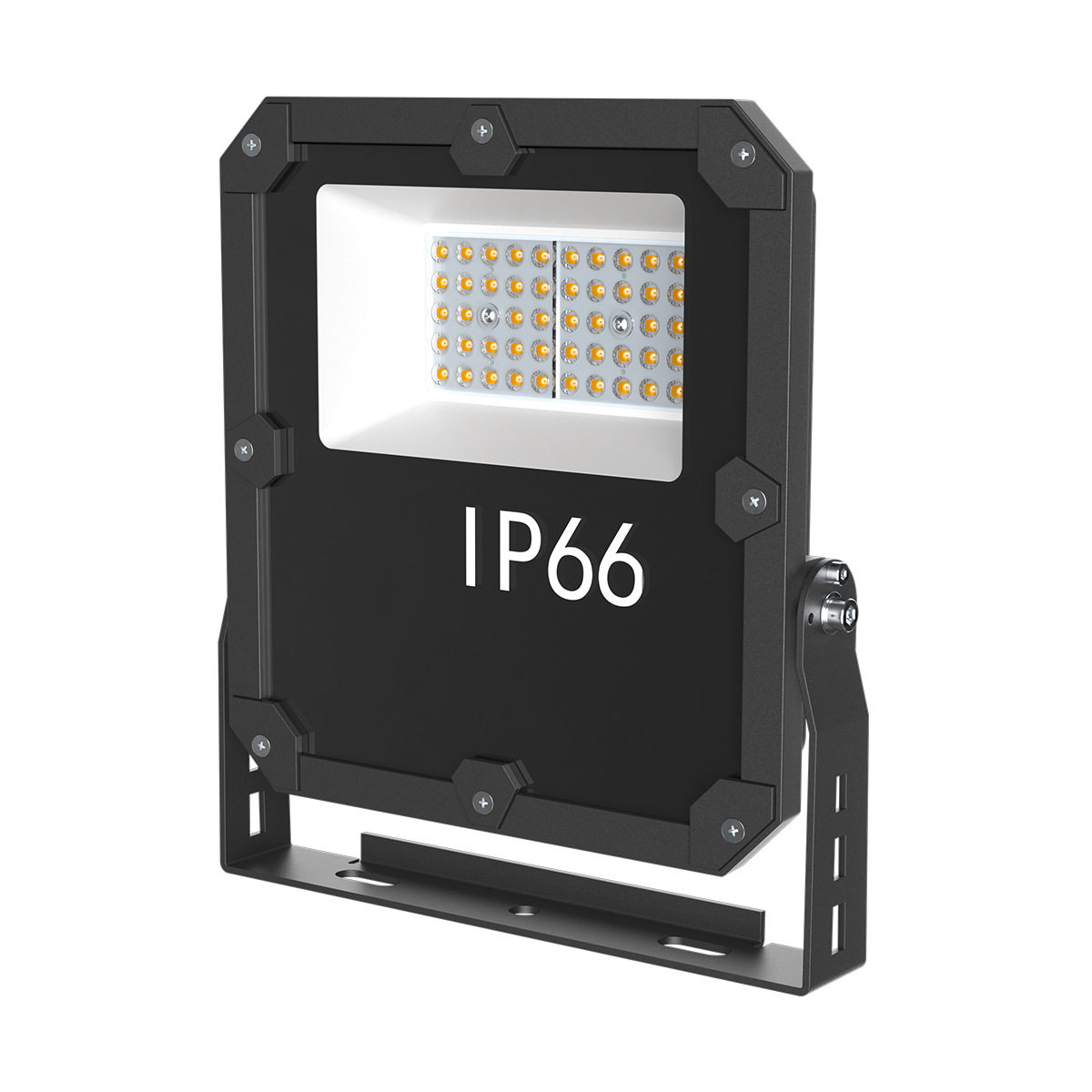 LED投光灯10W-600W户外防水泛光灯工地厂房庭院球场用灯强光