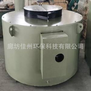 熔铝电阻炉0.5吨生物质熔铝炉小型坩埚废铝提炼炉佳州