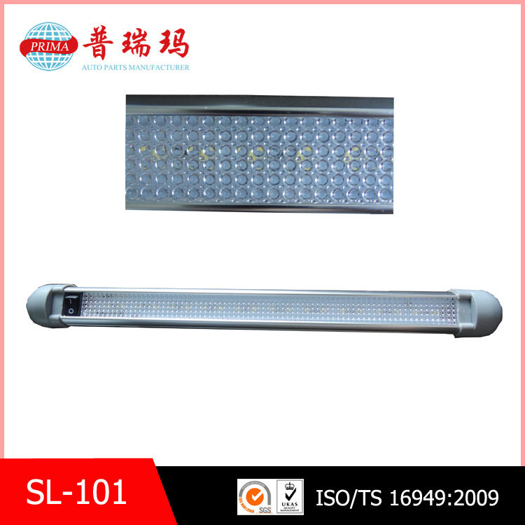 带开关LED长条灯房车照明灯房车灯铝合金材质机床工作灯强光led