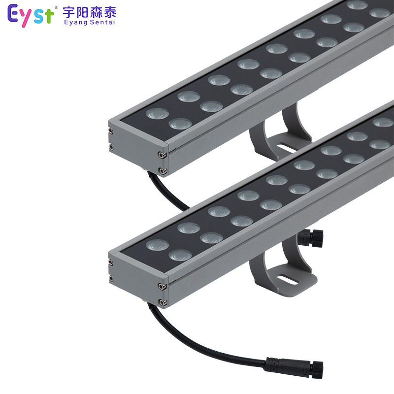 LED洗墙灯DMX512楼宇亮化灯条形灯墙面灯户外防水灯具高亮节能