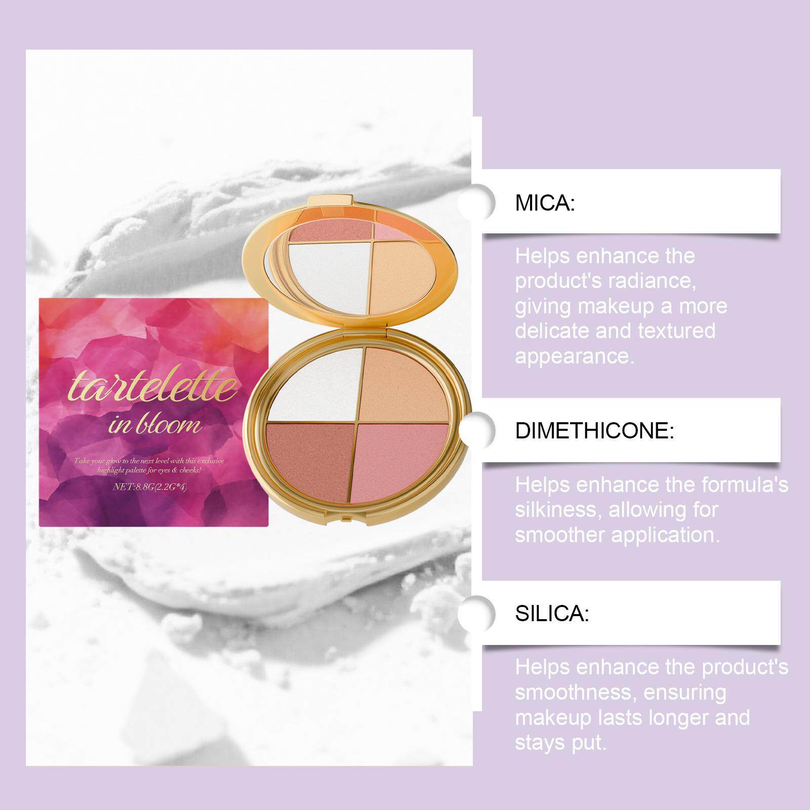 Diamond Multi-use Makeup Palette 多用彩妆盘 便携眼颊高光腮红