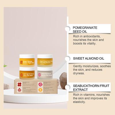 Day & Night Multi-use Skincare Set 修护屏障呵护眼周补水保湿