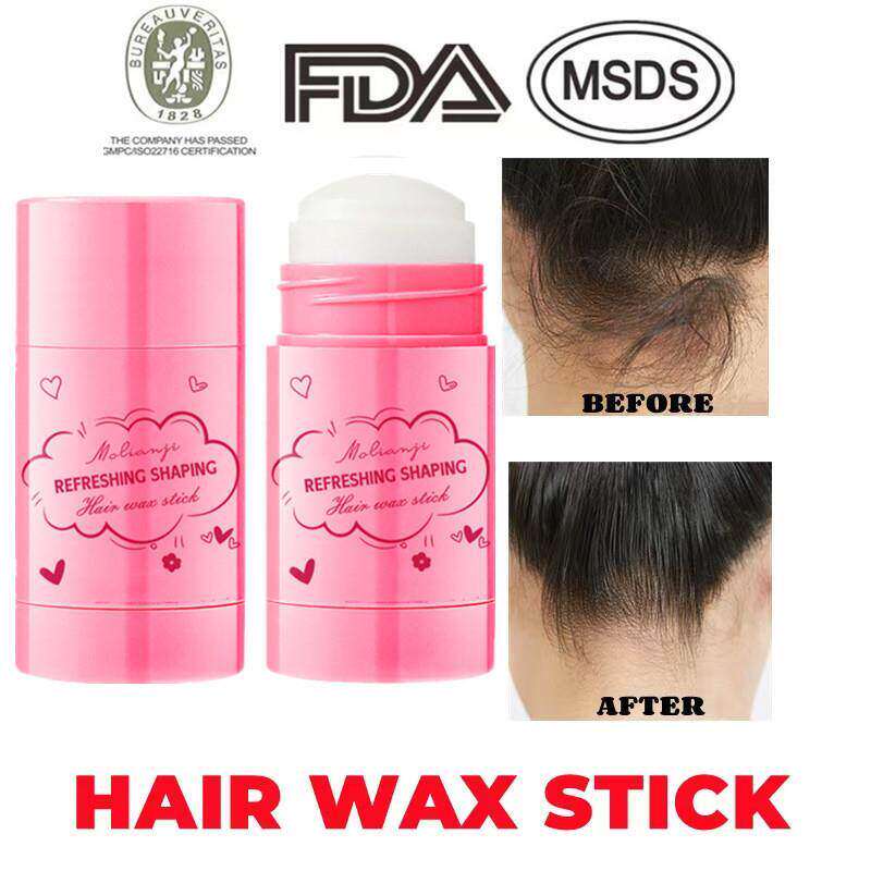 爆款Hair Wax Stick固体发蜡棒柔顺修护干枯染烫受损发膜棒