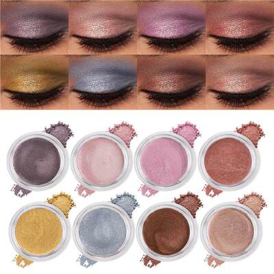 Single Mousse Eyeshadow Highlighter Powder单色慕斯眼影高光粉