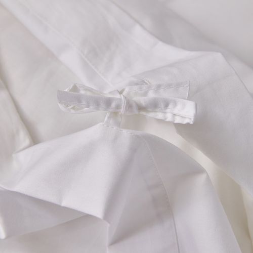 五星级酒店床品四件套60全棉宾馆床上用品纯白色民宿纯棉布草专用