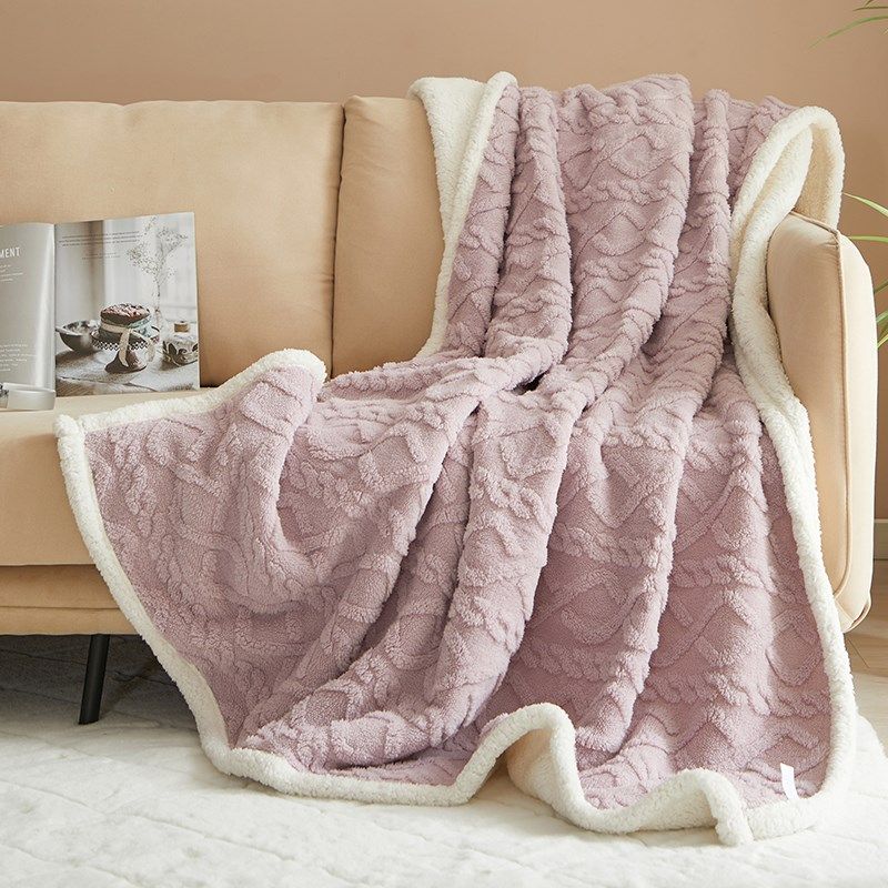 塔夫绒羊羔绒毛毯子午睡办公室午休毯盖沙发床单用儿童小毯宿舍,床上用品,休闲毯/毛毯/绒毯,淘宝优惠券,粉丝福利购,淘宝优惠卷