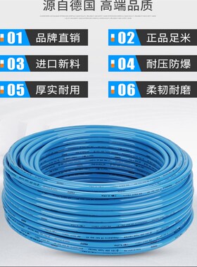 FESTO费斯托气管PUN-H-8X1.25-6X1-10X1.5-12X2-BL-NT-SW气动软管