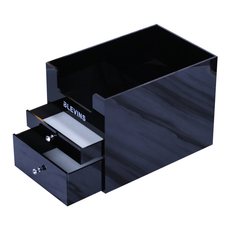 卫生间洗漱台化妆品收纳盒浴室护肤品置物架家用桌面洗手台整理盒,收纳整理,桌面收纳盒,淘宝优惠券,粉丝福利购,淘宝优惠卷