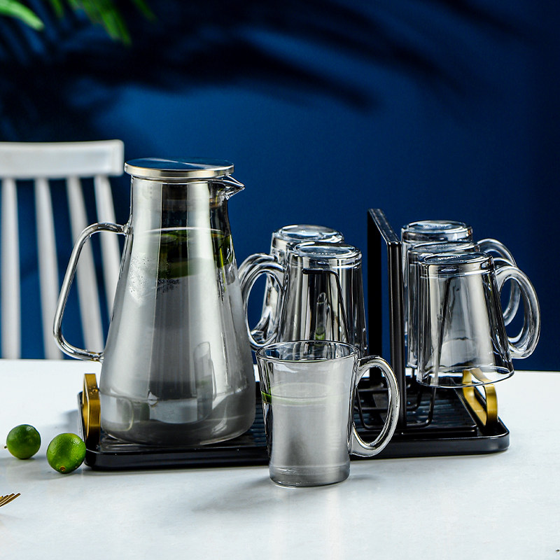 托盘玻璃杯水杯挂架沥水置物架杯架水杯架创意家用收纳杯子架倒挂,家居饰品,落地摆件,淘宝优惠券,粉丝福利购,淘宝优惠卷