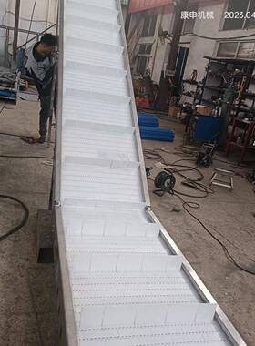 绿色P架VS传送带食品生产流水线送带不钢框CGDF788提锈升机皮带输