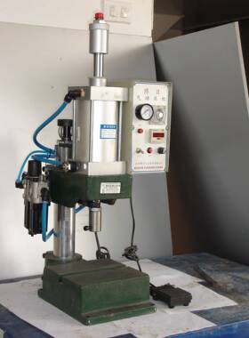 20kg气动压机气动压床气动冲床空压0压床寸1尺YVQ60160